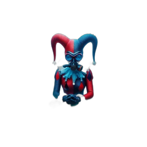 mask, creature, animal, dragon, 3d render, concept art, pixel art, comic book art transparent PNG cut-out