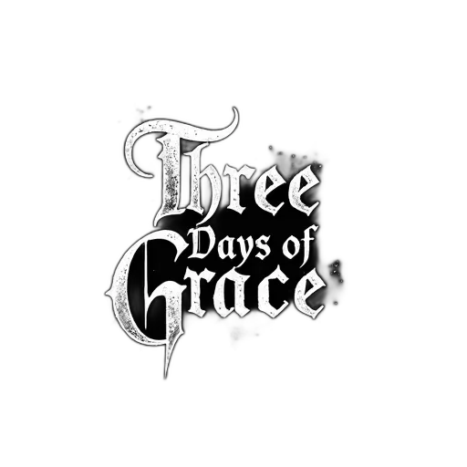 face, second, image, close-up, three, days, grace, logo transparent PNG cut-out
