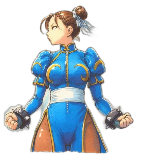staff, dress, sword, weapon, concept art, anime, pixel art, 3d render transparent PNG cut-out