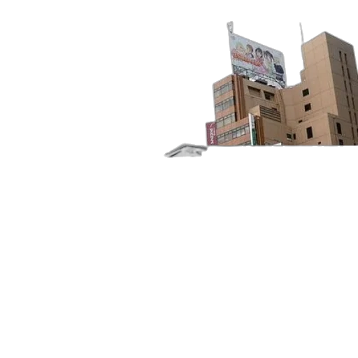 building, staff, robot, weapon, 3d render, photorealistic, concept art, city street transparent PNG cut-out