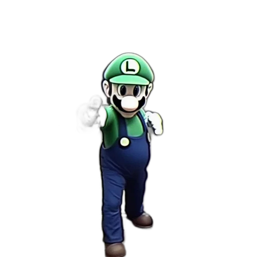 staff, hat, animal, mask, pixel art, concept art, 3d render, cartoon transparent PNG cut-out