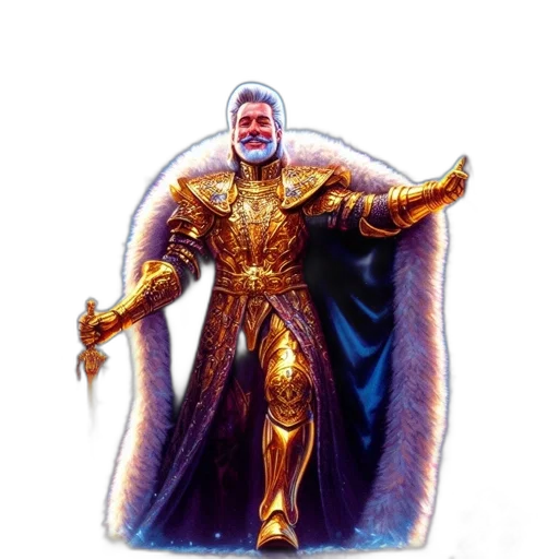 staff, crown, sword, jewelry, concept art, fantasy art, comic book art, 3d render transparent PNG cut-out