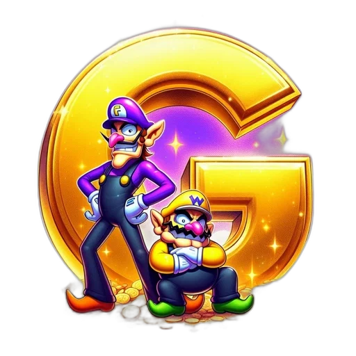 3d render, concept art, pixel art, two, animated, characters, stand, before transparent PNG cut-out