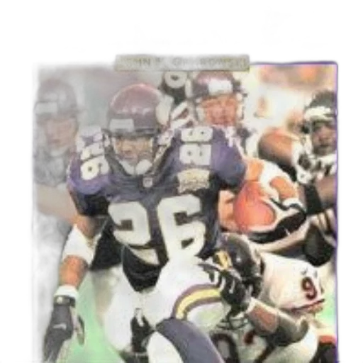 book, cover, featuring, football, player, action, title, vikings transparent PNG cut-out