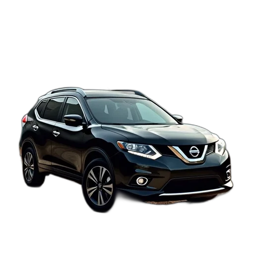 car, 2014, nissan, rogue transparent PNG cut-out