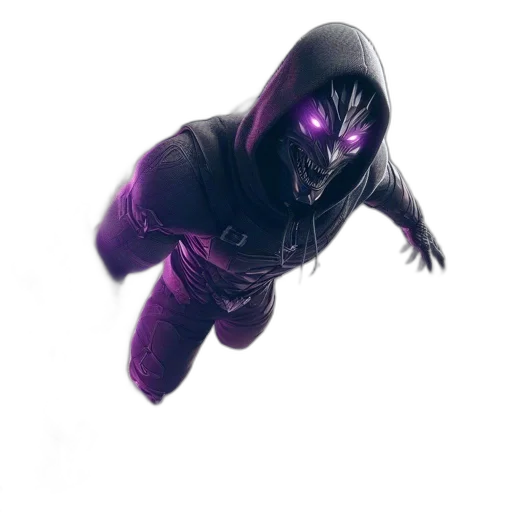 mask, creature, face, concept art, comic book art, 3d render, fantasy art, intense transparent PNG cut-out