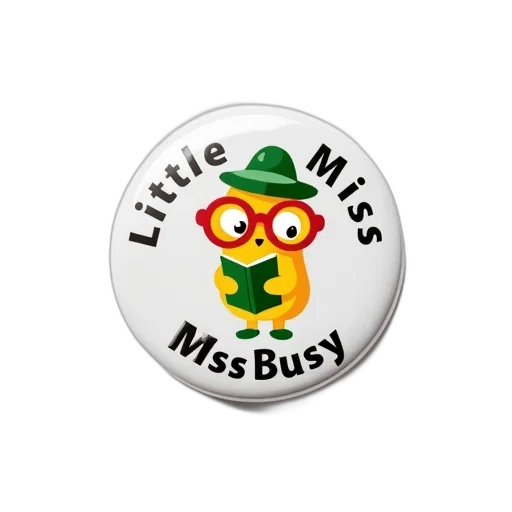 white, button, cartoon, character, yellow, creature, big, red transparent PNG cut-out
