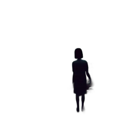 dress, face, robot, staff, concept art, 3d render, pixel art, photorealistic transparent PNG cut-out
