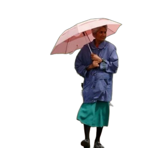 umbrella, jacket, staff, hat, photorealistic, concept art, 3d render, oil painting transparent PNG cut-out