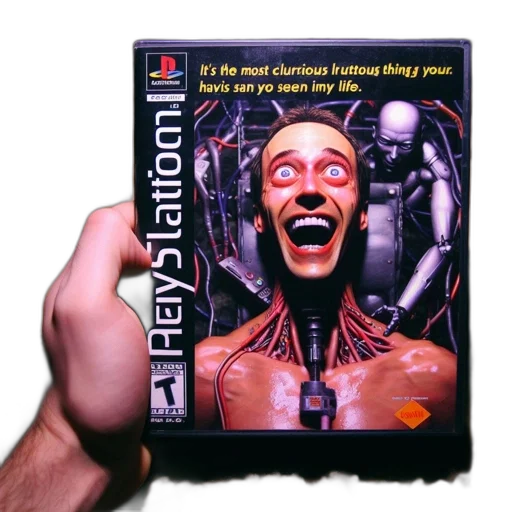 robot, cyberpunk, 3d render, concept art, image, shows, polystation, video transparent PNG cut-out