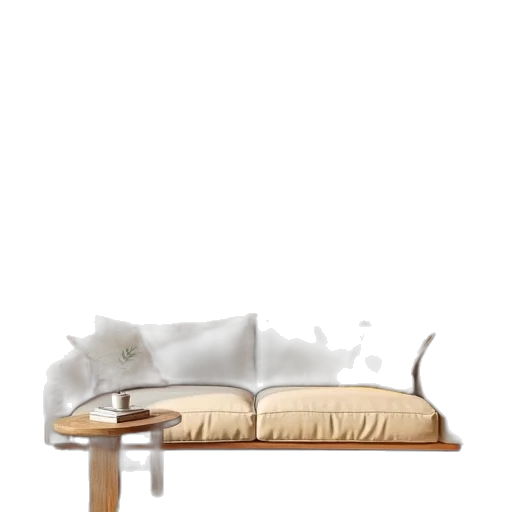 furniture, staff, crown, 3d render transparent PNG cut-out