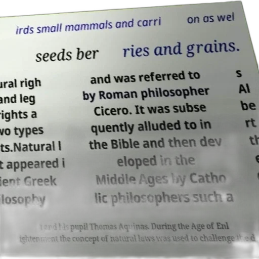 food, poster, text, about, natural, rights, referring, cicero transparent PNG cut-out
