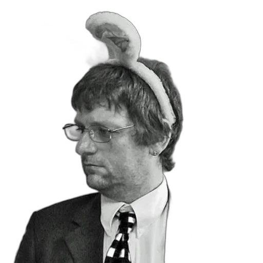 hat, staff, crown, animal, man, suit, tie, wears transparent PNG cut-out