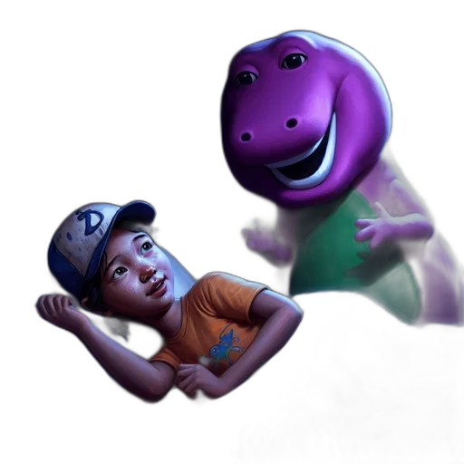 creature, animal, hat, face, concept art, 3d render, photorealistic, outer space transparent PNG cut-out
