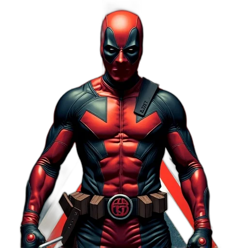 comic book art, concept art, 3d render, red, first, image, depicts, stylized transparent PNG cut-out