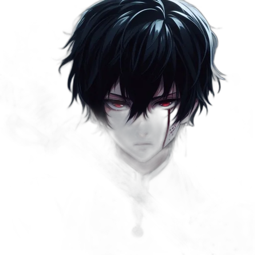 mask, face, creature, weapon, concept art, anime, pixel art, photorealistic transparent PNG cut-out