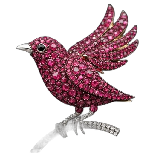 jewelry, animal, fantasy art, photorealistic transparent PNG cut-out