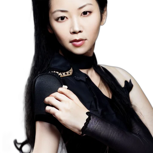 jewelry, staff, dress, photorealistic transparent PNG cut-out