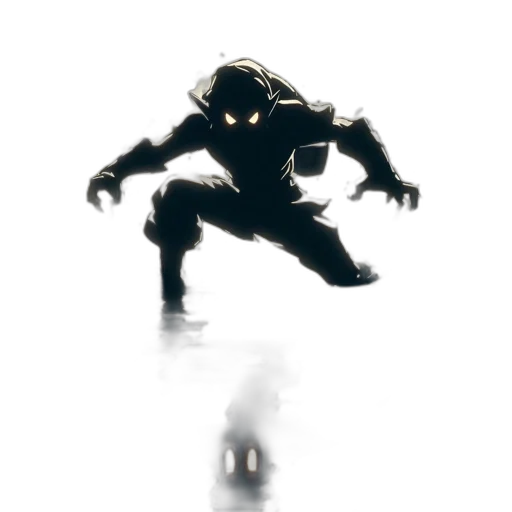 robot, creature, mask, weapon, concept art, comic book art, 3d render, pixel art transparent PNG cut-out