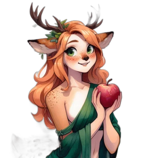 dress, crown, fantasy art, concept art, watercolor, pixel art, green, female transparent PNG cut-out