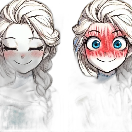 mask, face, creature, watercolor, anime, concept art, pixel art, red transparent PNG cut-out