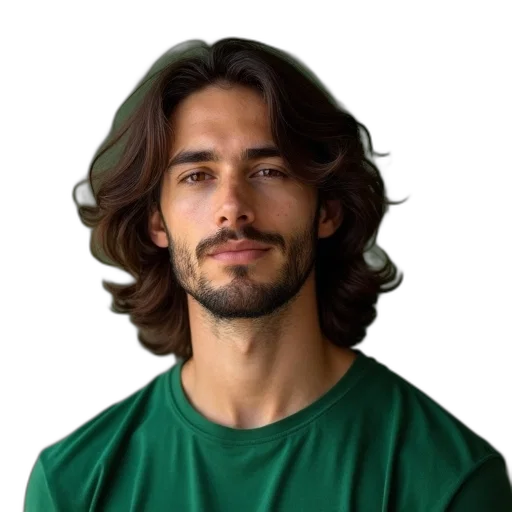 staff, face, hair, animal, photorealistic, oil painting, fantasy art, pixel art transparent PNG cut-out