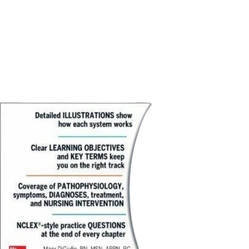 staff, medical-surgical, nursing, demystified, book, cover, featuring, cartoon transparent PNG cut-out