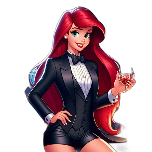 dress, staff, cartoon, concept art, fantasy art, comic book art, elegantly, dressed transparent PNG cut-out