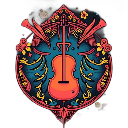 staff, crown, fantasy art, concept art, unplugged, music, flyer, template transparent PNG cut-out