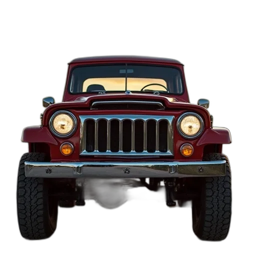 car, 3d render, photorealistic, second transparent PNG cut-out