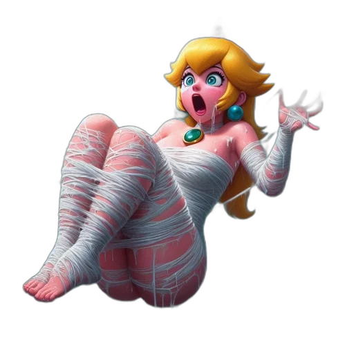 dress, creature, animal, concept art, vaporwave, 3d render, pixel art, pastel transparent PNG cut-out