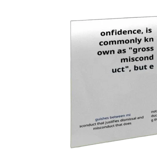 sign, text, about, confidence, gross, misconduct, field, setting transparent PNG cut-out