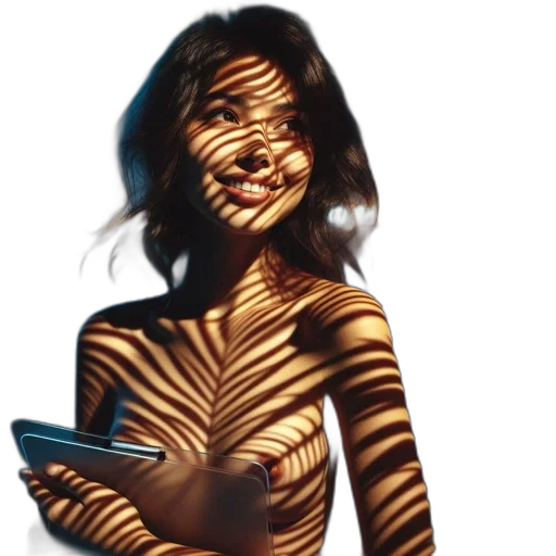 mask, face, dress, creature, concept art, comic book art, fantasy art, pixel art transparent PNG cut-out