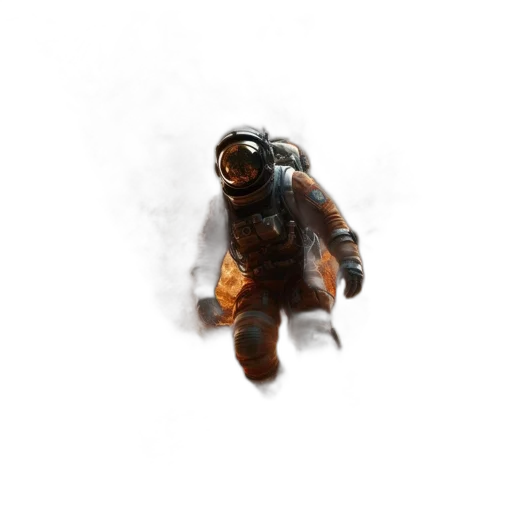 creature, robot, animal, mask, concept art, 3d render, pixel art, fantasy art transparent PNG cut-out