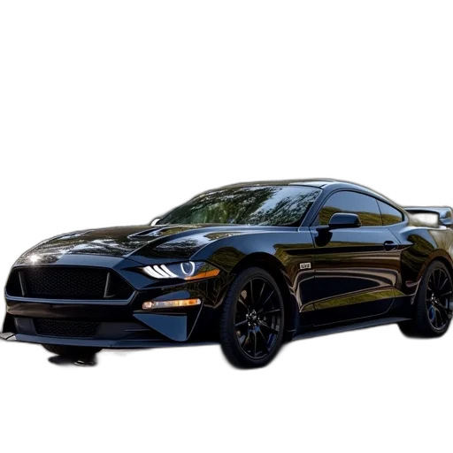 car, animal, weapon, 3d render transparent PNG cut-out