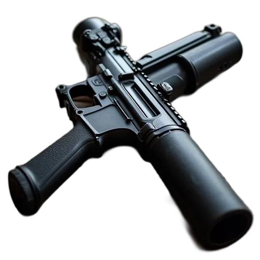 weapon, staff, sword, 3d render, photorealistic, concept art, steel, handguard transparent PNG cut-out