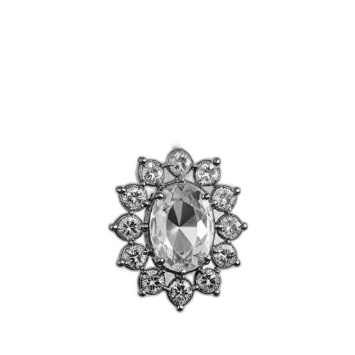 jewelry, crown, flower, staff transparent PNG cut-out