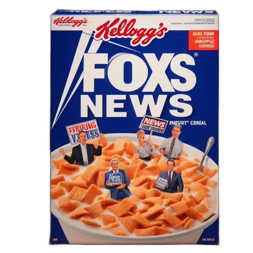 food, weapon, parodic, advertisement, foxs, news, ambulity, cereal transparent PNG cut-out
