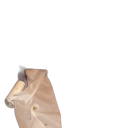 mask, dress, shoes, bottle, 3d render, photorealistic, concept art, earth tones transparent PNG cut-out