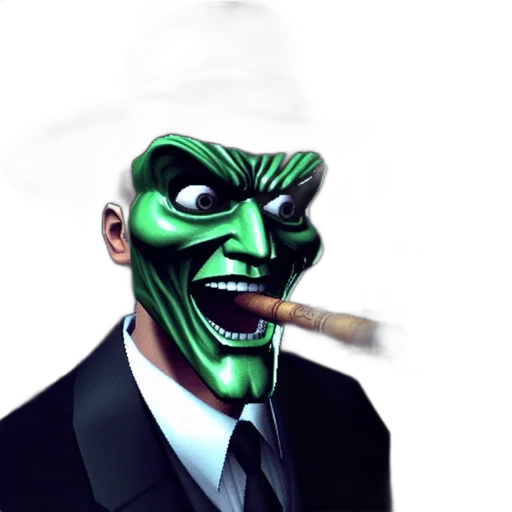 mask, face, staff, creature, concept art, 3d render, comic book art, fantasy art transparent PNG cut-out