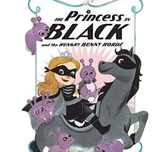 comic book art, concept art, princess, black, hungry, bunny, horde, book transparent PNG cut-out
