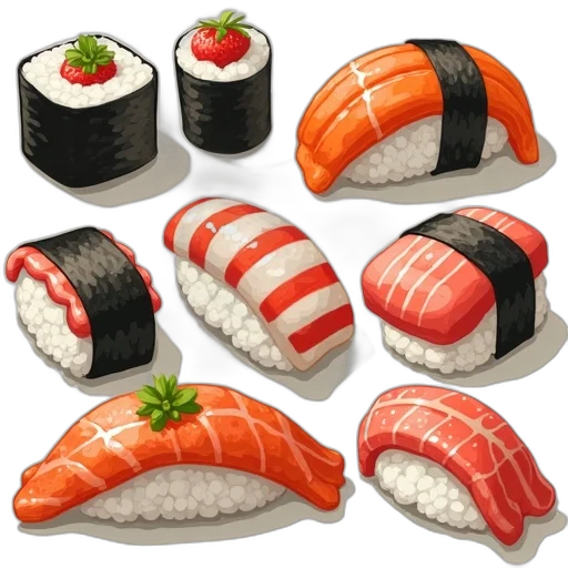 food, 3d render, photorealistic, monochrome transparent PNG cut-out