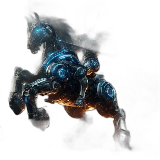 robot, dragon, weapon, animal, concept art, fantasy art, 3d render, comic book art transparent PNG cut-out