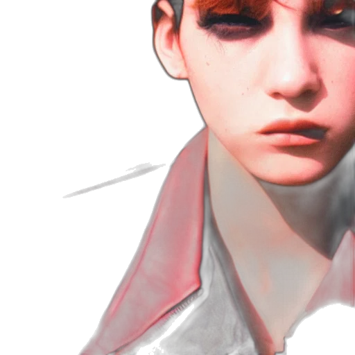 face, creature, robot, jacket transparent PNG cut-out