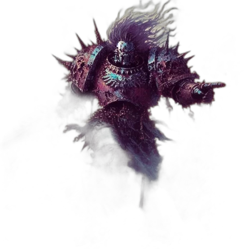 creature, weapon, robot, face, concept art, fantasy art, comic book art, photorealistic transparent PNG cut-out