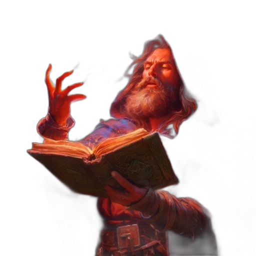 staff, face, fantasy art, concept art, photorealistic, pixel art, old, man transparent PNG cut-out