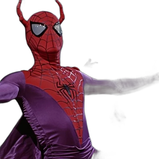 mask, concept art, comic book art, 3d render, fantasy art, character, red, purple transparent PNG cut-out