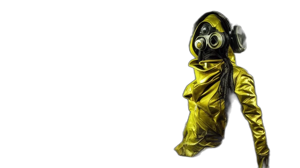 mask, dress, bottle, jacket transparent PNG cut-out