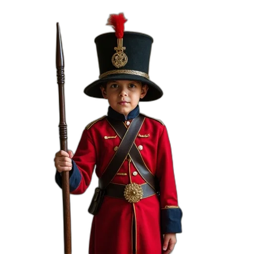 staff, hat, crown, sword transparent PNG cut-out
