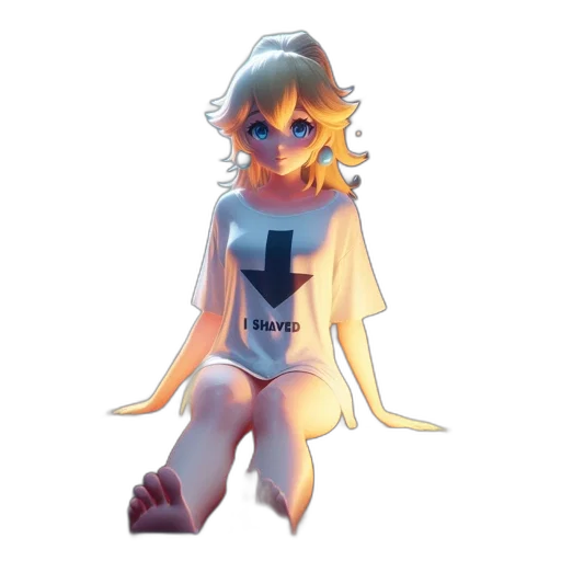 dress, creature, robot, staff, pixel art, concept art, watercolor, anime transparent PNG cut-out